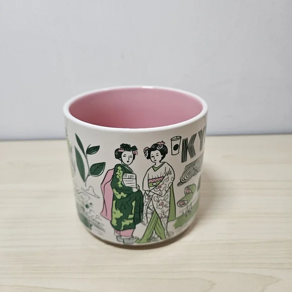Starbucks Coffee Kyoto Japan Been There Series Collection Mug 14oz 2023 - Picture 2 of 6